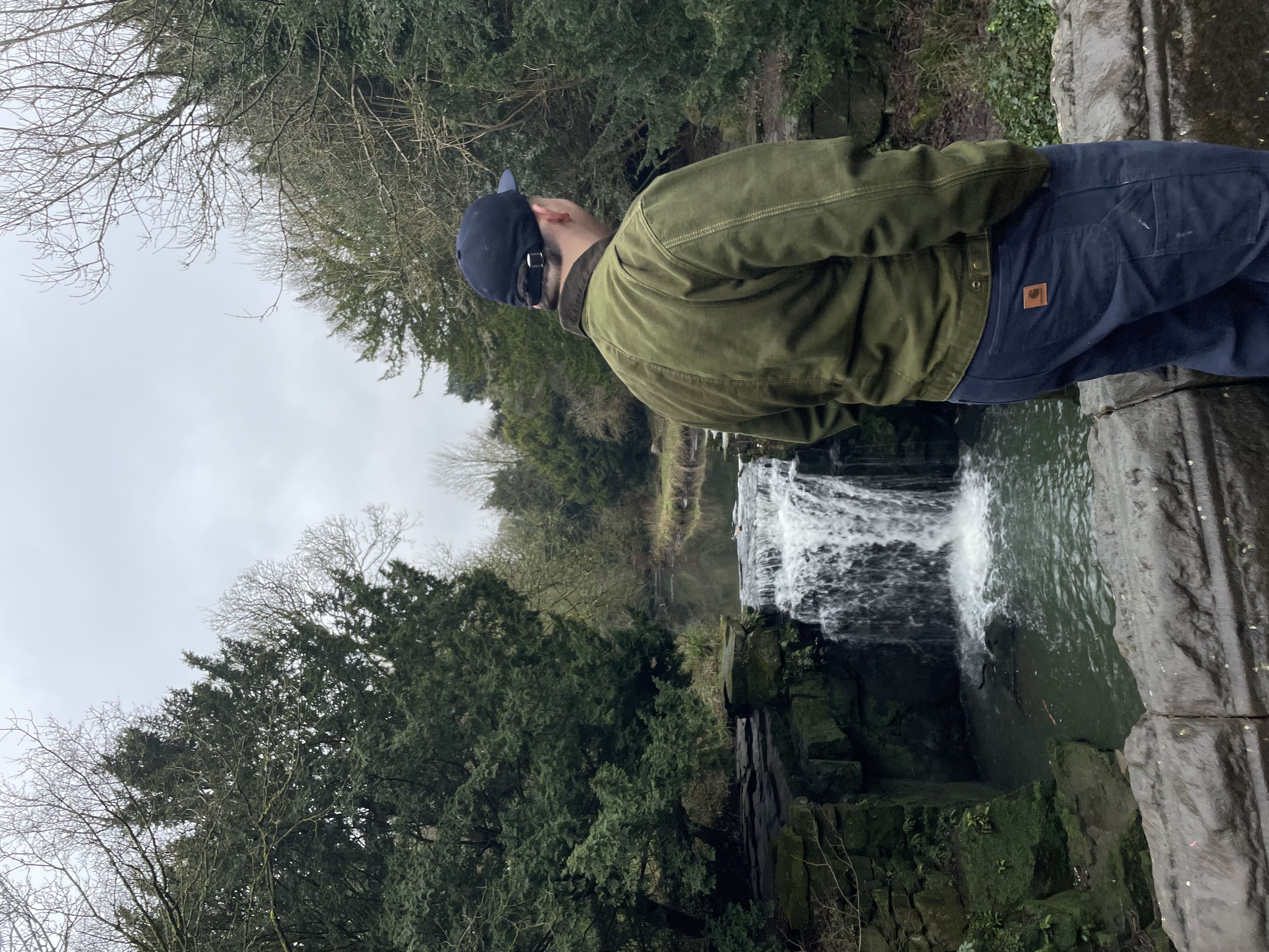 Jesmond Dene waterfall