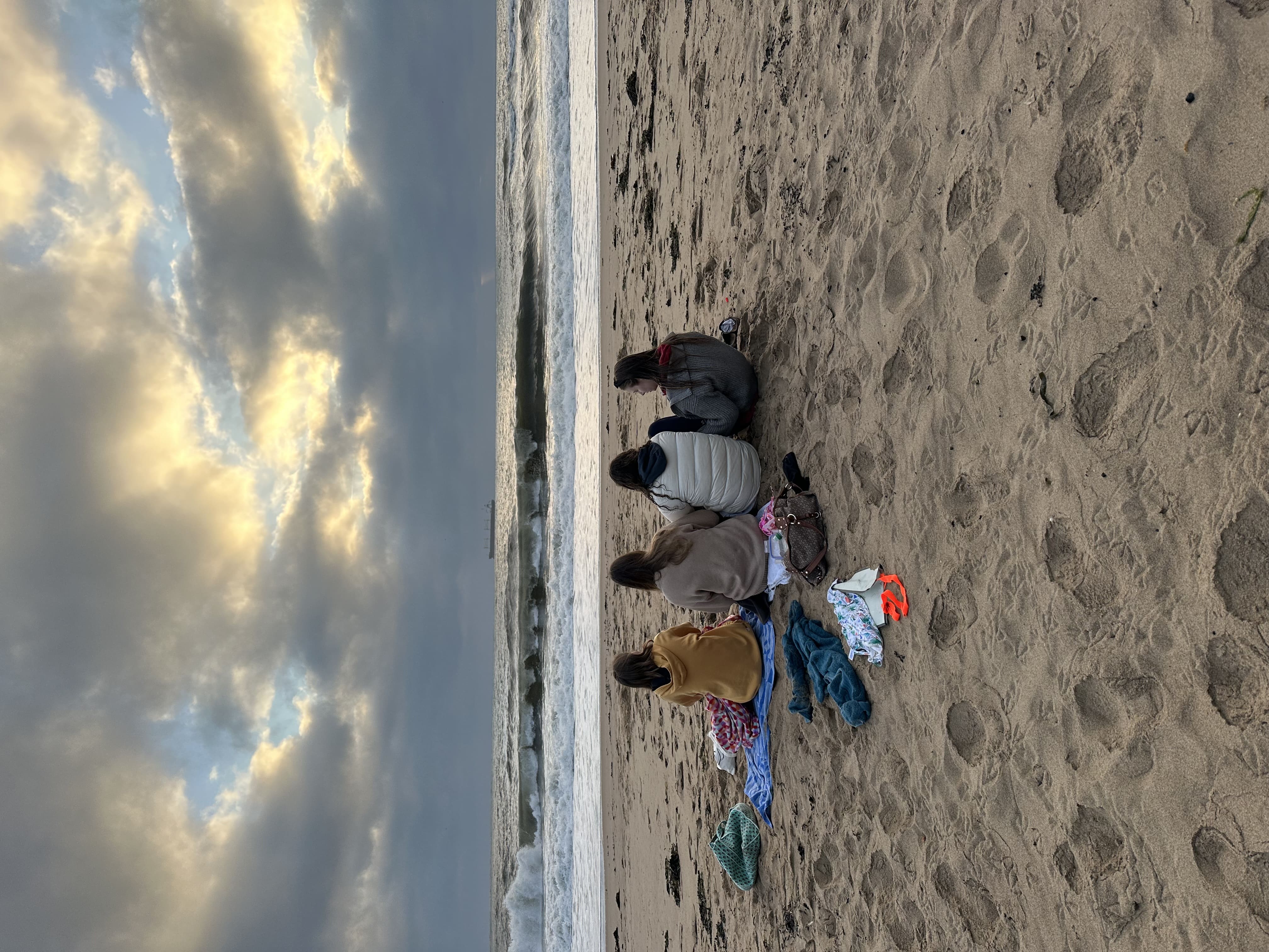 King Edward's Bay beach