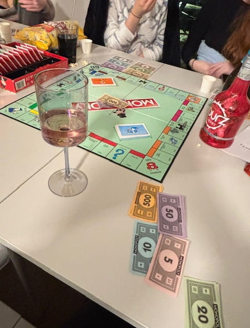 A game of Monopoly