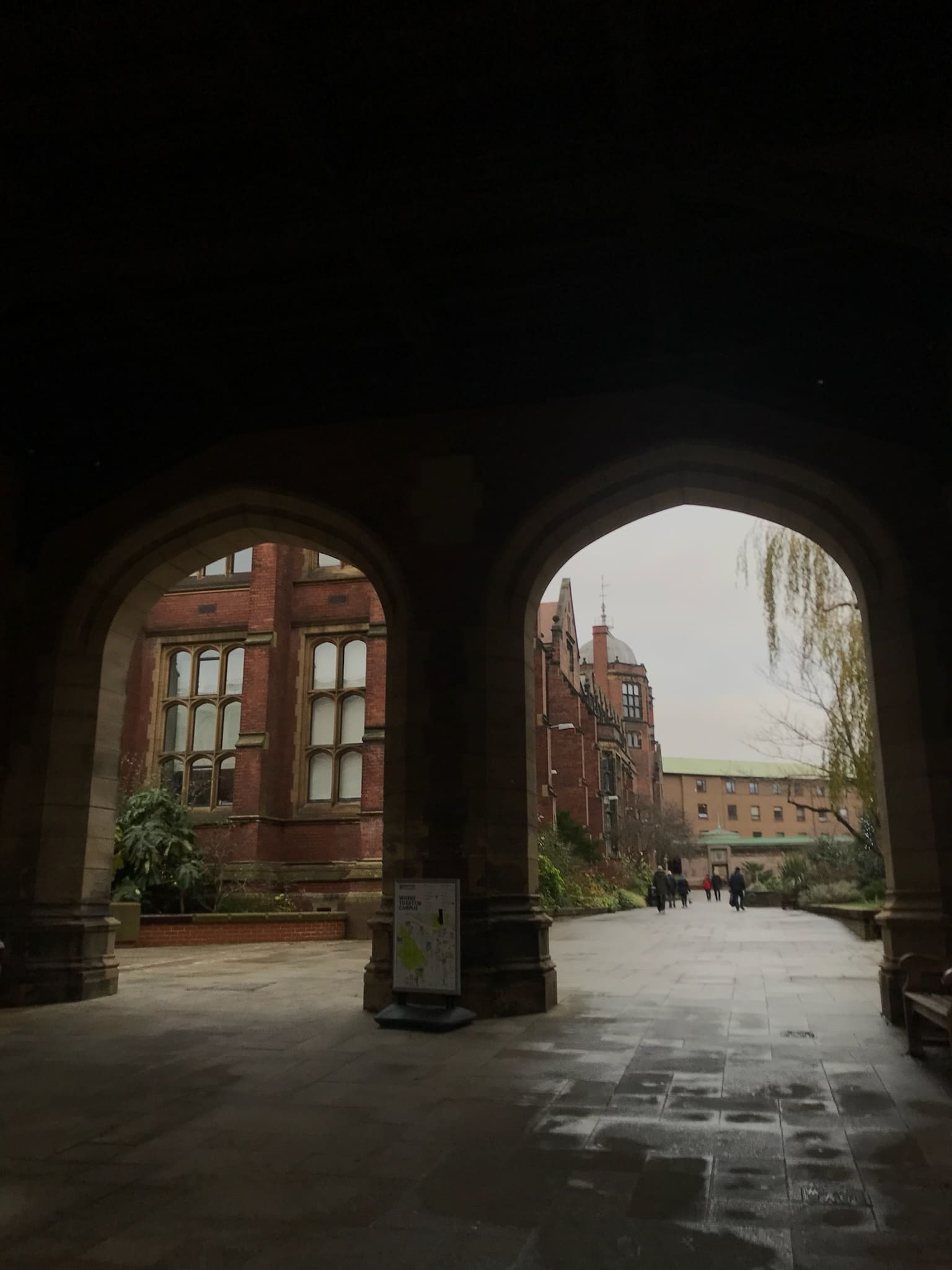 Newcastle University Arches