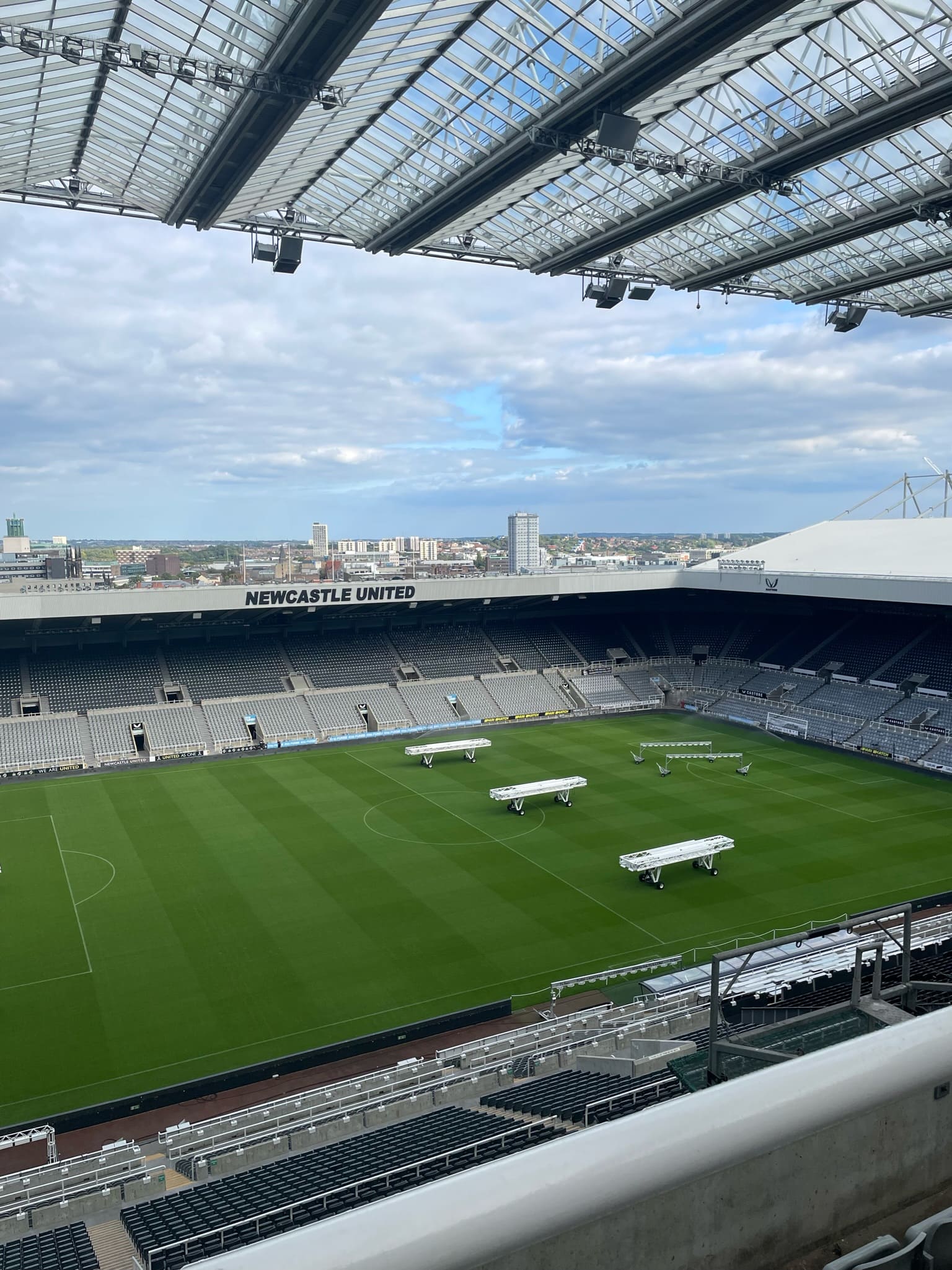St James' Park stadium