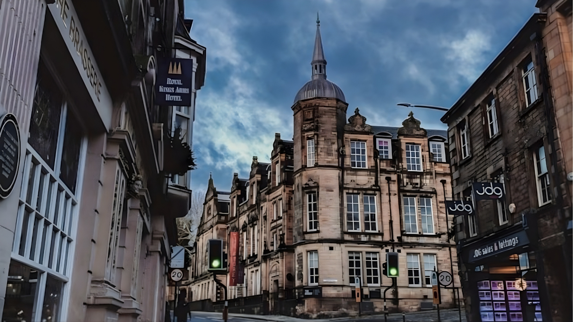 Lancaster City Centre