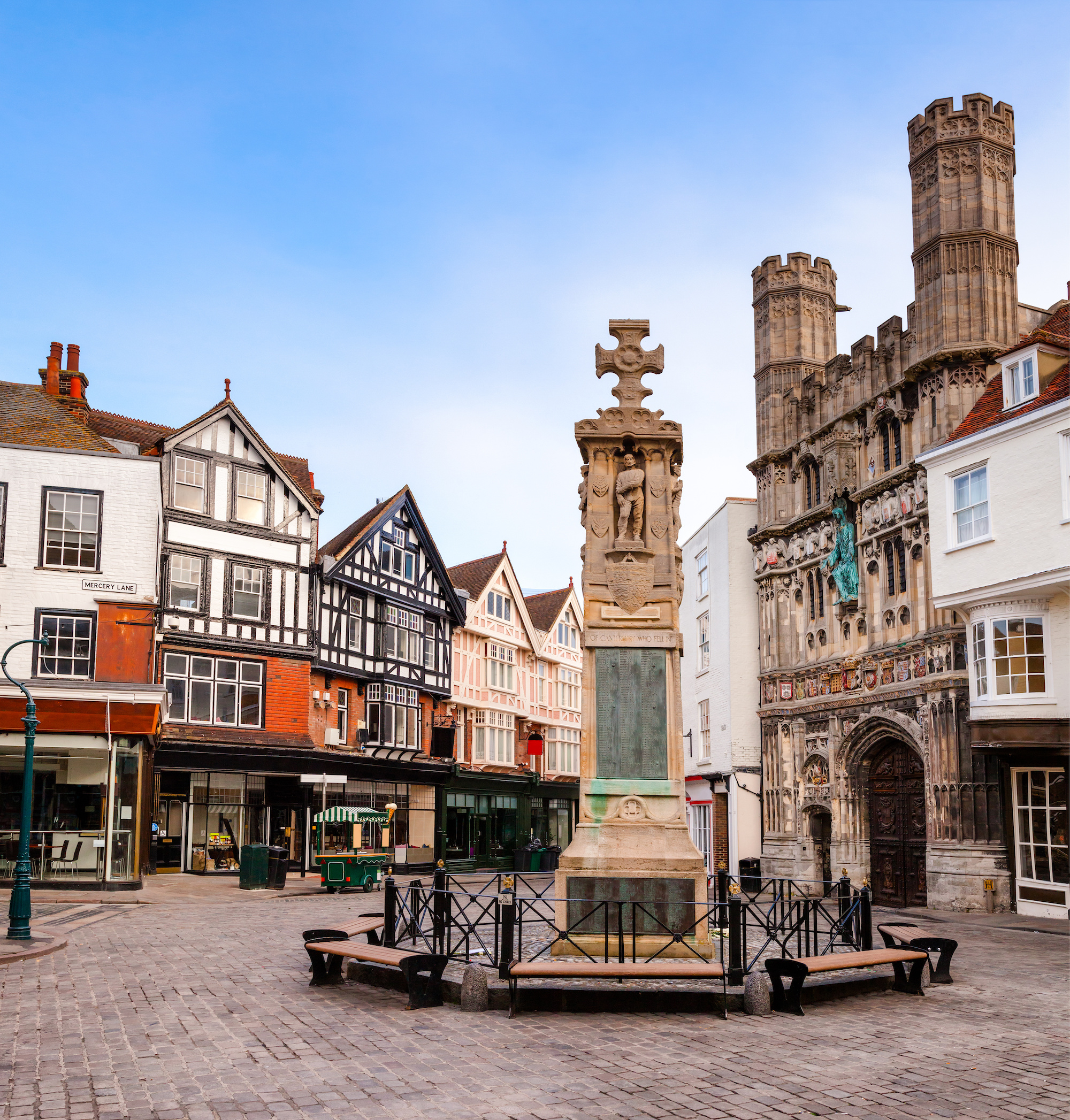Canterbury town centre