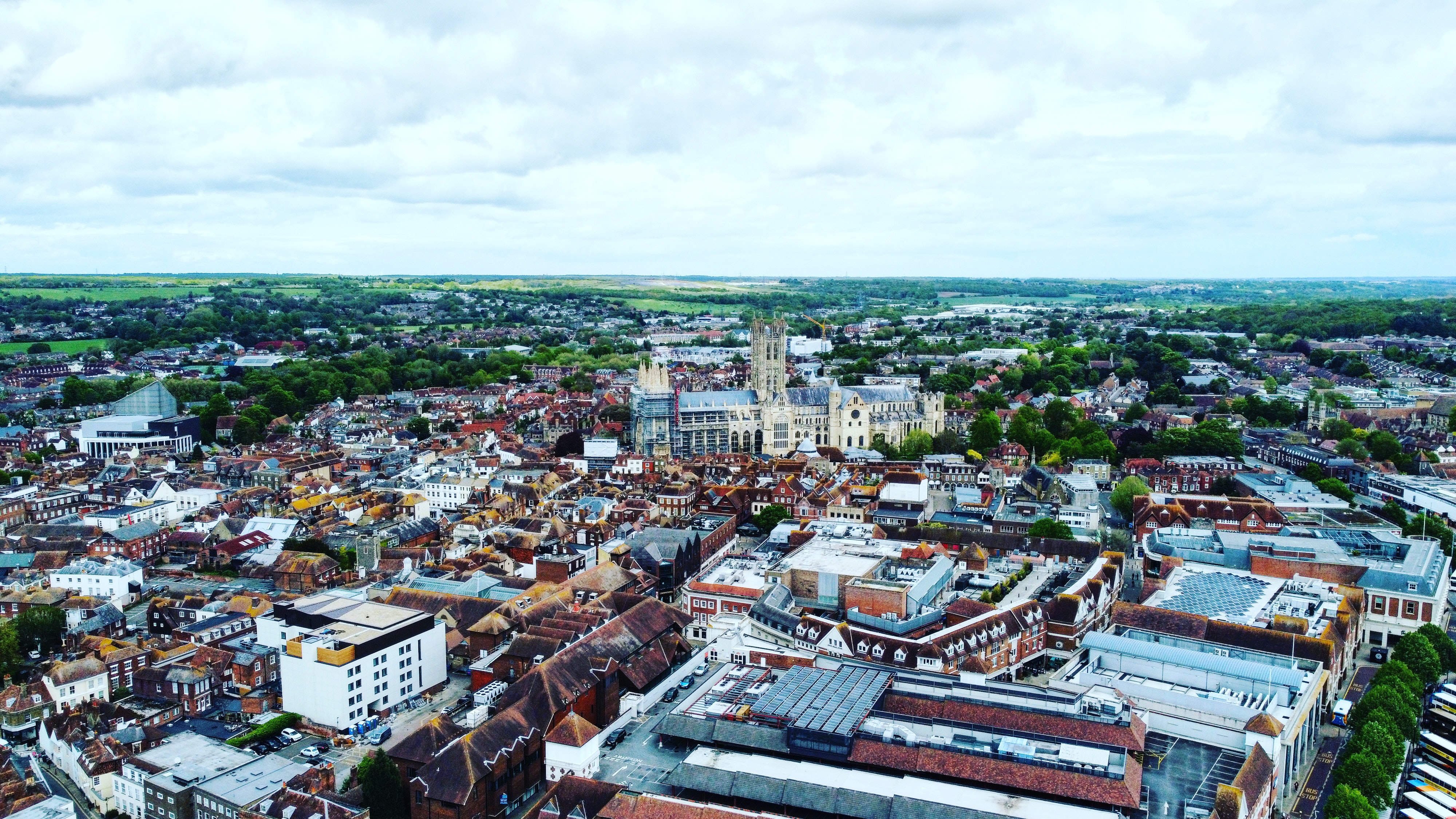 Canterbury skyline