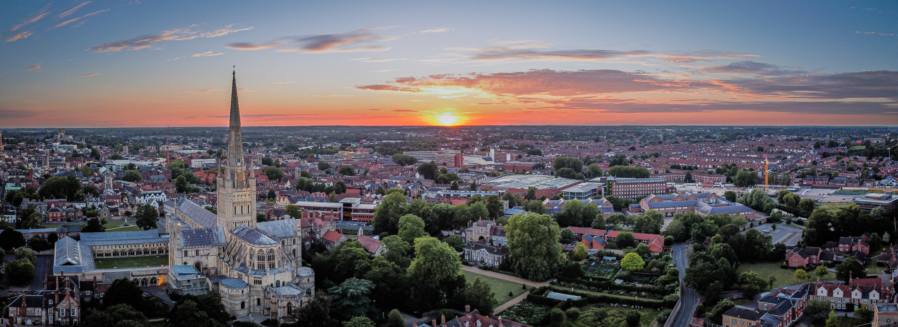 Norwich skyline