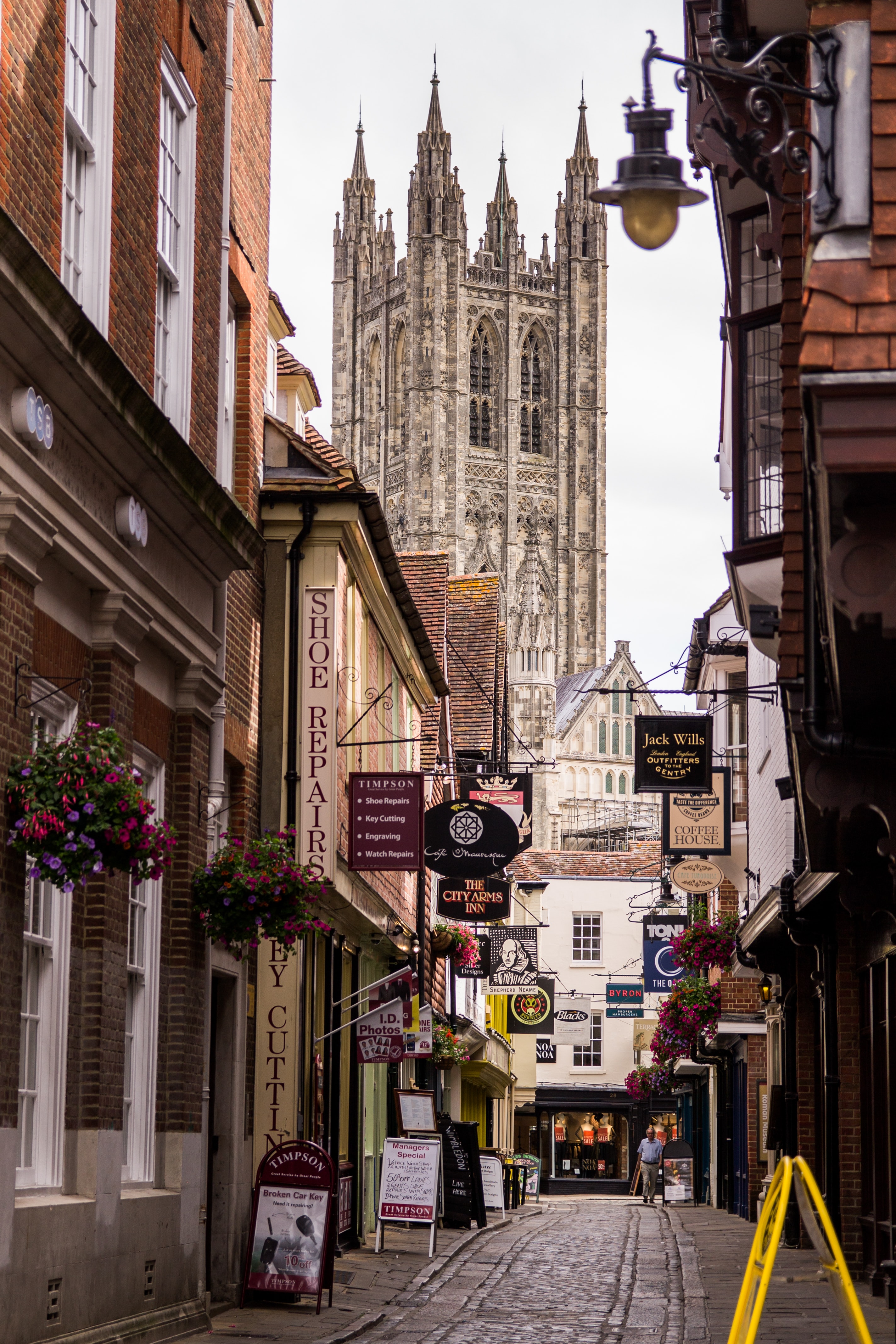 Canterbury streets